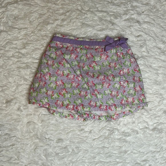 Spring Butterfly Purple Skort - Picture 2 of 7
